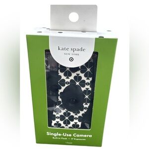 kate spade x Target Spade Floral Disposable Camera